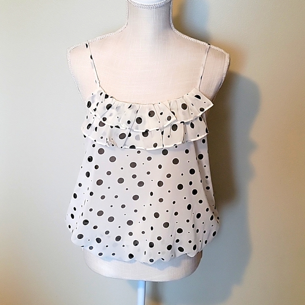 Forever 21 Polka Dot Camisole